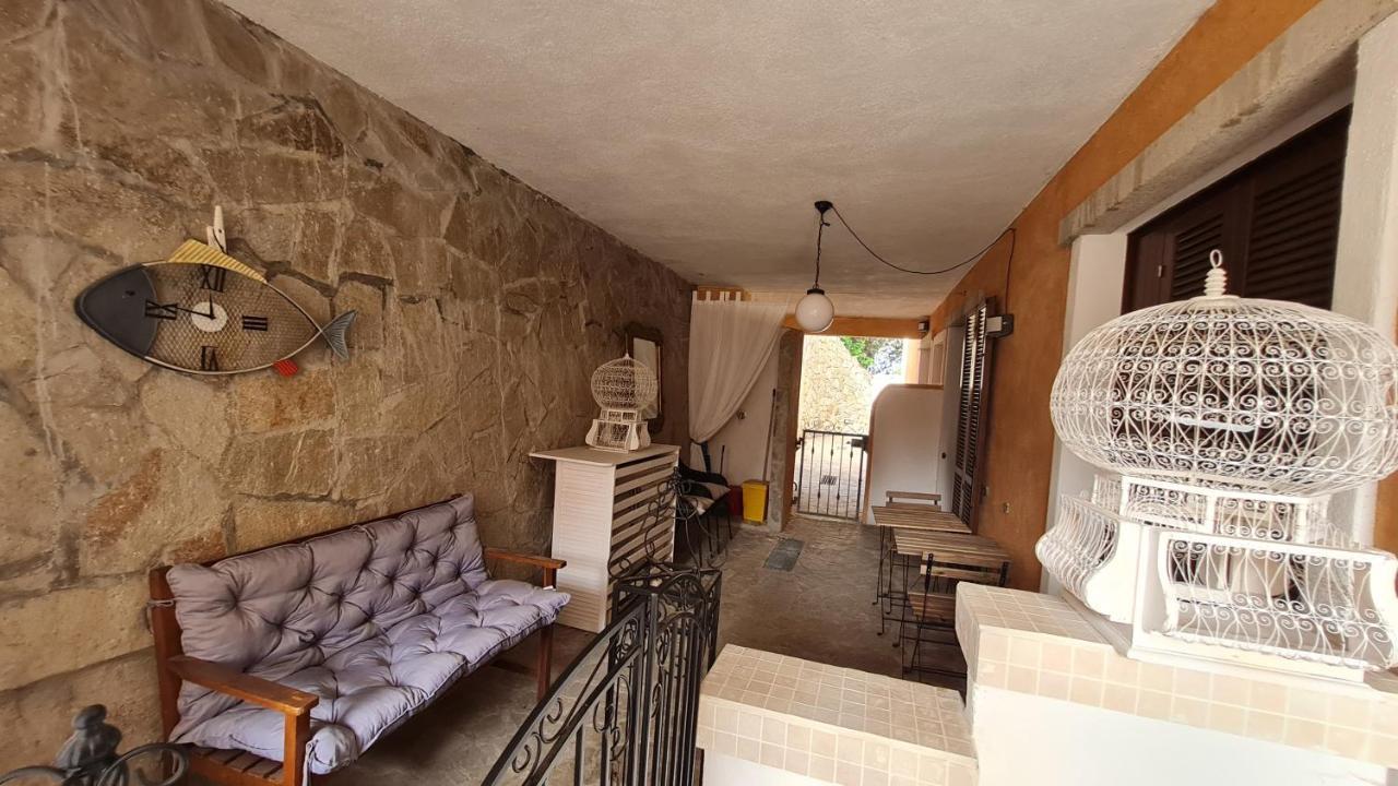 Residence Borgo Punta Villa La Maddalena  Exteriör bild