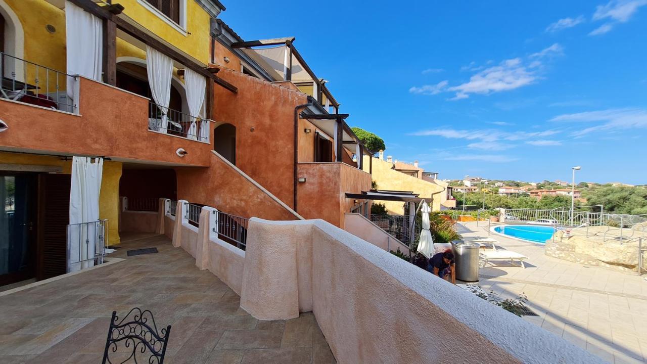 Residence Borgo Punta Villa La Maddalena  Exteriör bild