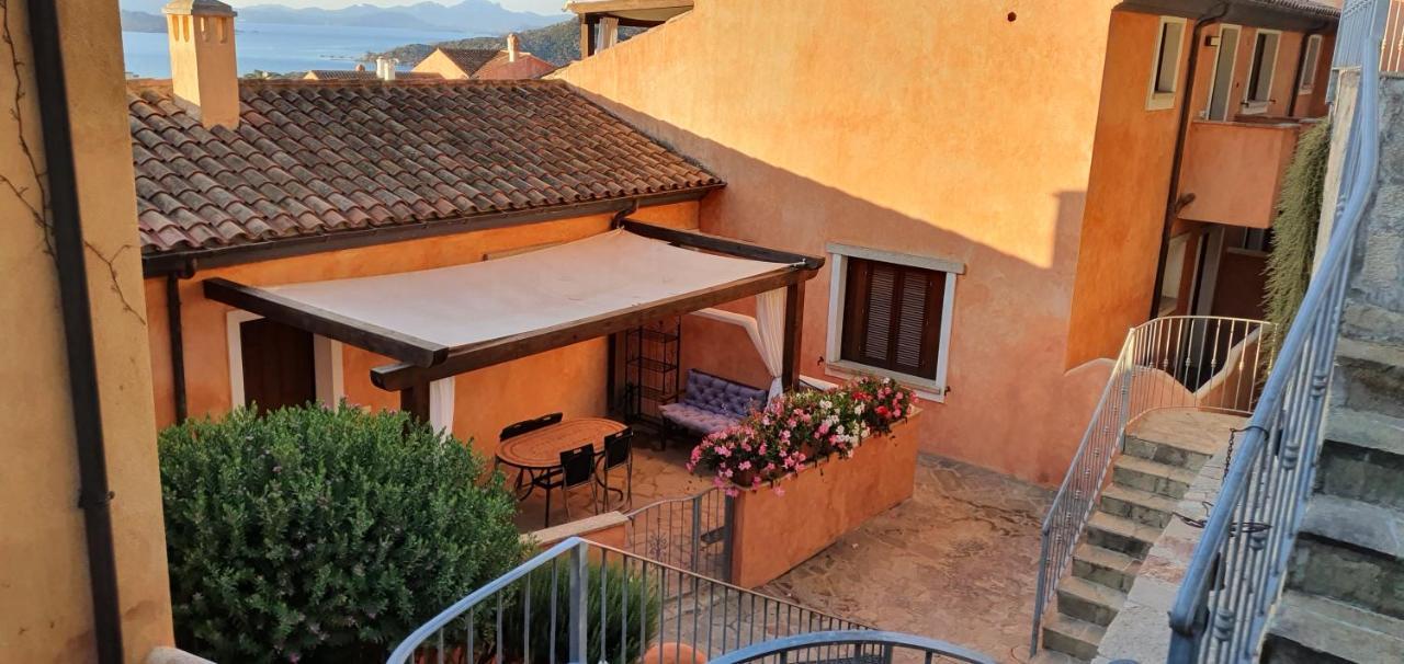 Residence Borgo Punta Villa La Maddalena  Exteriör bild