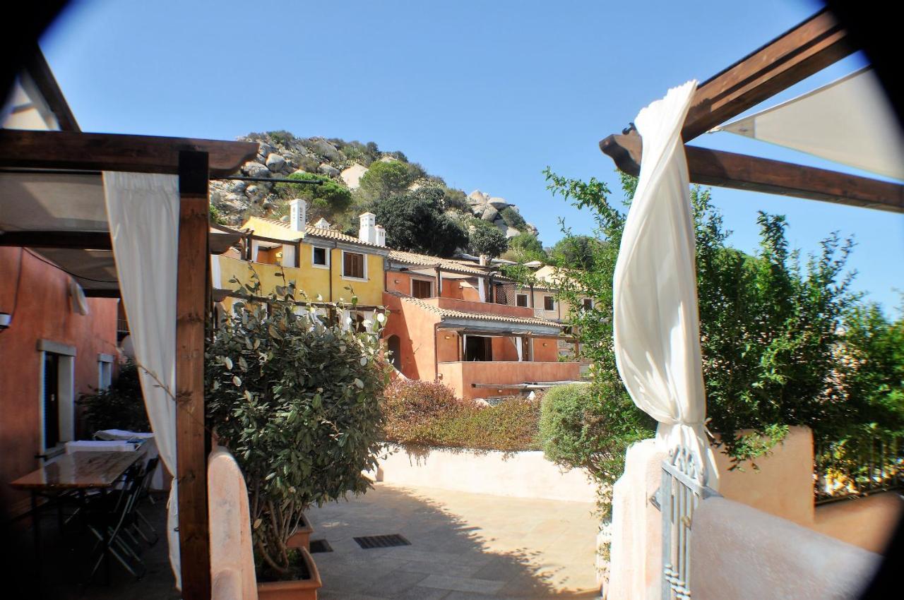 Residence Borgo Punta Villa La Maddalena  Exteriör bild