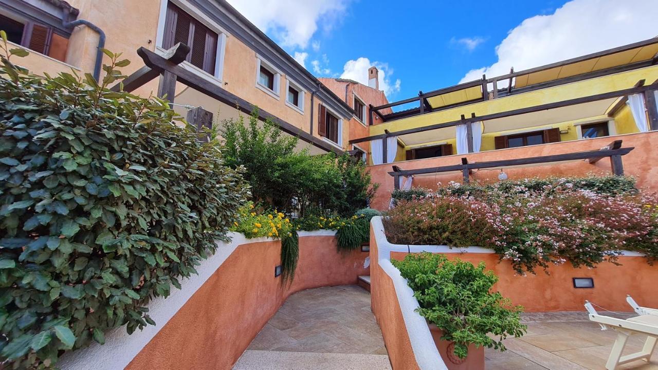 Residence Borgo Punta Villa La Maddalena  Exteriör bild