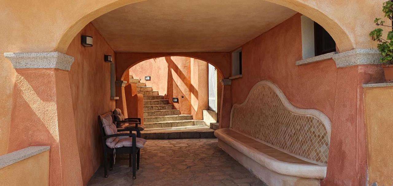 Residence Borgo Punta Villa La Maddalena  Exteriör bild