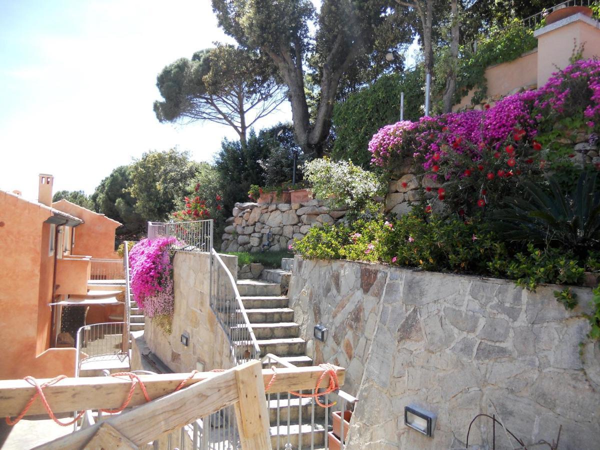 Residence Borgo Punta Villa La Maddalena  Exteriör bild