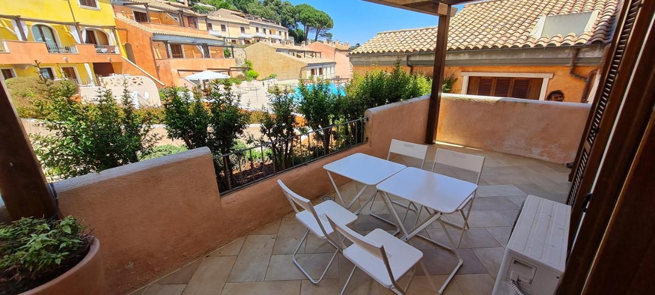 Residence Borgo Punta Villa La Maddalena  Exteriör bild