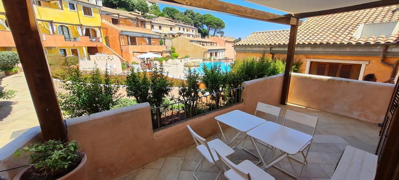 Residence Borgo Punta Villa La Maddalena  Exteriör bild